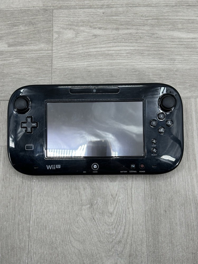 Nintendo Wii U Gamepad Controller Tablet Only WUP-010 For Parts Or Repair