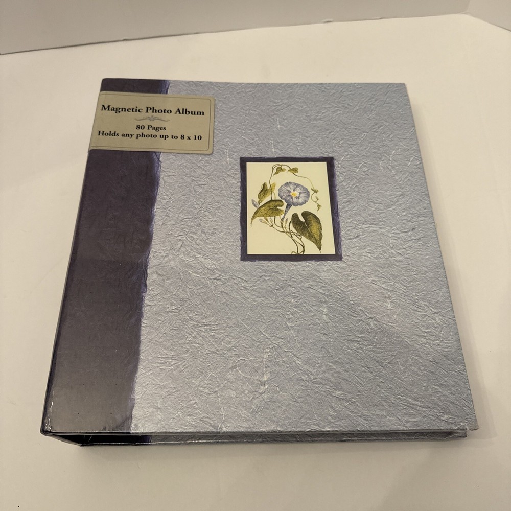 New Thompson Heavy Duty Acid Free Self Adhesive Magnetic 80 Page Photo Album-image