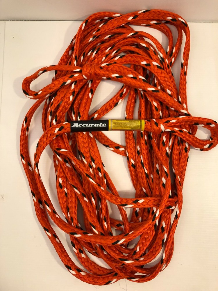 Accurate Heavy Duty Boat Tow Rope - 60' - six person-image