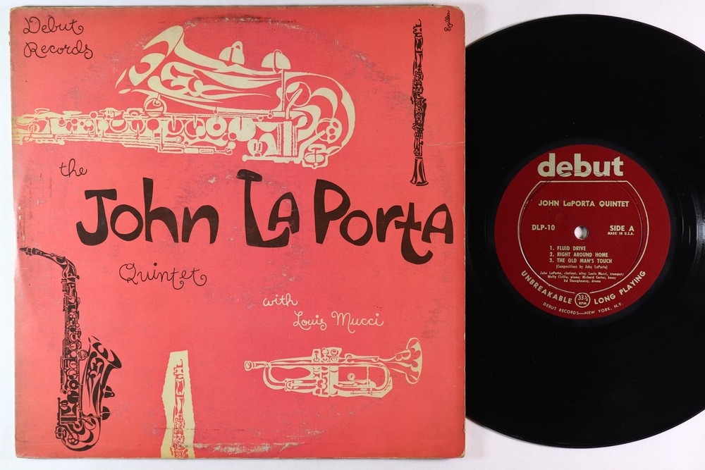 John LaPorta Quintet with Louis Mucci - S/T 10