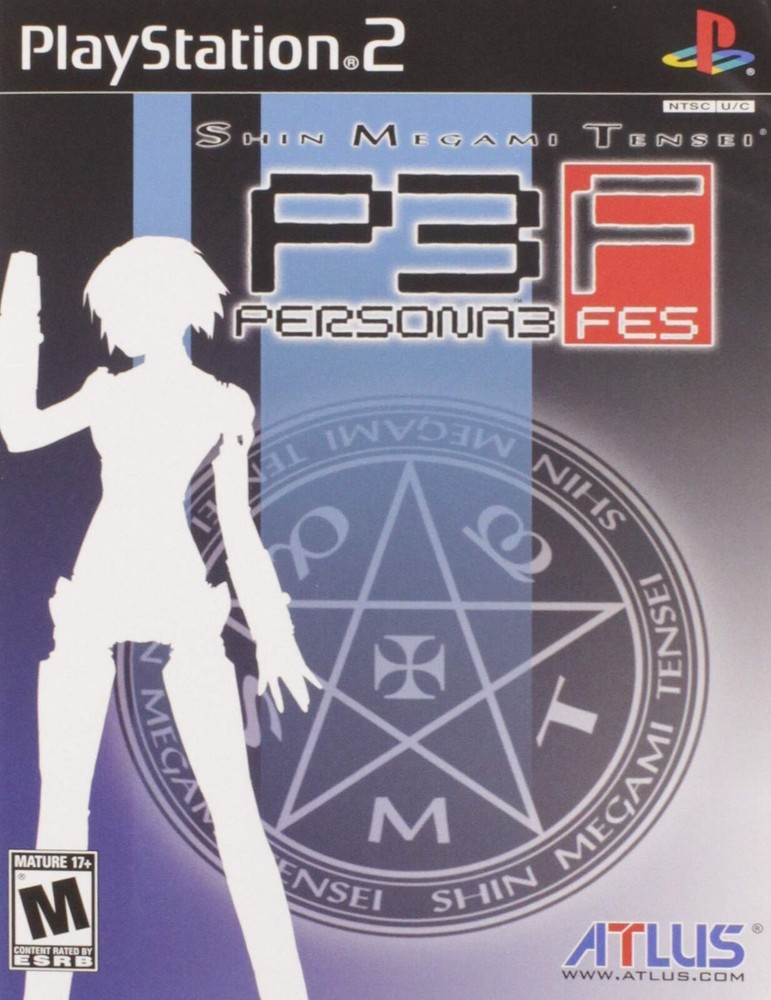 CIB Shin Megami Tensei: Persona 3 FES (PlayStation 2, 2008)
