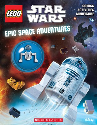 Epic Space Adventures (Lego Star Wars: Activity Book with Minifigure) [With...by Ameet Studio | PB | VeryGood