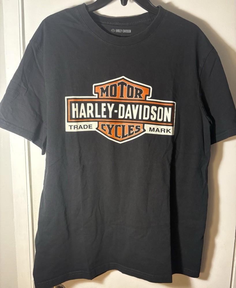 Vintage 1995 Harley Davidson T Shirt size L #Vintage#Harley Davidson