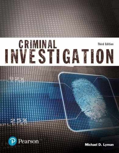Criminal Investigation (Justice - Paperback, by Lyman Michael - Acceptable w