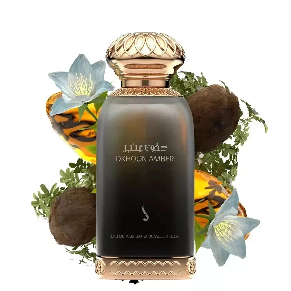 Dkhoon Amber by Dkhoon Emirates UNISEX | 100ml EDP Spray | Luxury, Fast Shipping