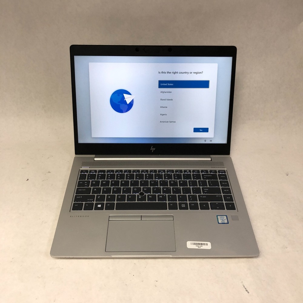 HP EliteBook 840 G6 Intel Core i5-8365U 1.60GHz 16GB RAM 512GB SSD Win 11 Pro