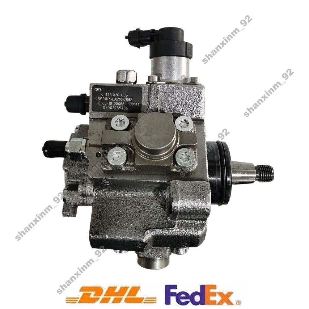 Fuel Injection Pump 0445020083 For Kobelco SK130-8 SK140 Mitsubishi Engine DO4FR