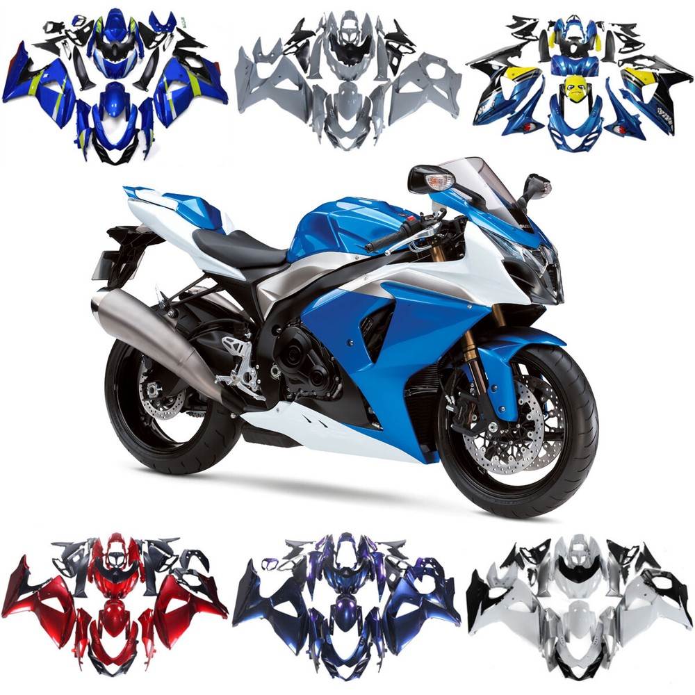 Fairing Kit For 2009-14 2015 2016 Suzuki GSXR1000 ABS Bodywork Plastic Body Kits