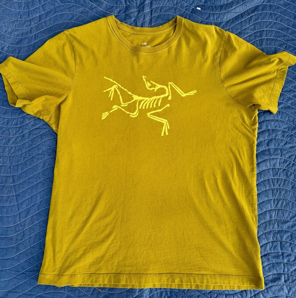 Arcteryx archaeopterx ss t-shirt mens size Large FREE SHIPPING