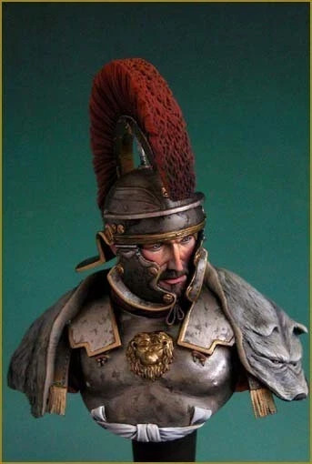 1/10 Scale Resin Model Kit Roman General Bust Unpainted