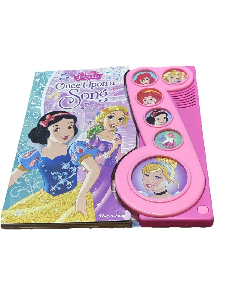 Disney Princess Cinderella, Rapunzel, Snow White, and More! Once Upon a Time...