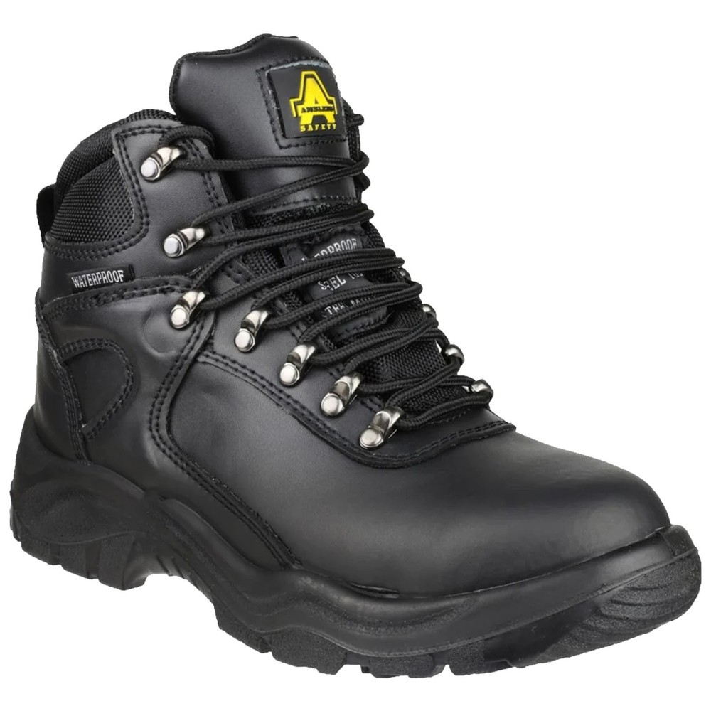 Amblers FS218 S3 Waterproof Safety Boots for Men & Women with Steel Toe Cap & Midsole