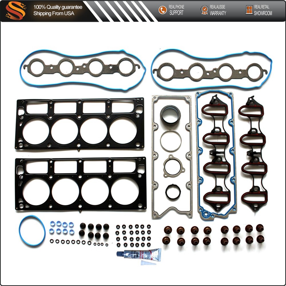 Head Gasket Set For 04-09 GMC Chevrolet Cadillac Hummer 6.0L OHV VIN N U