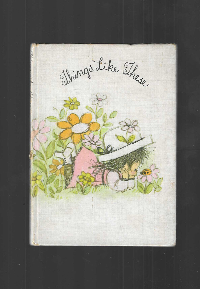 vintage Things Like These by Helen Farries - BUZZA-CARDOZO Book hardcover 1970