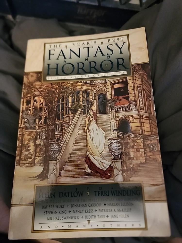 Year's Best Fantasy and Horror by Ellen Datlow 1995  Paperback