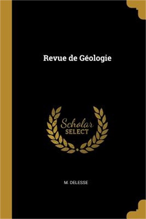 Revue de G�ologie (Paperback or Softback)