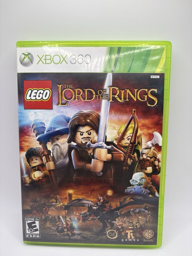 LEGO Lord of the Rings Xbox 360 Complete