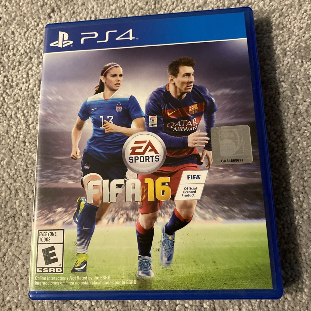 FIFA 16 (Sony PlayStation 4, 2015) Complete