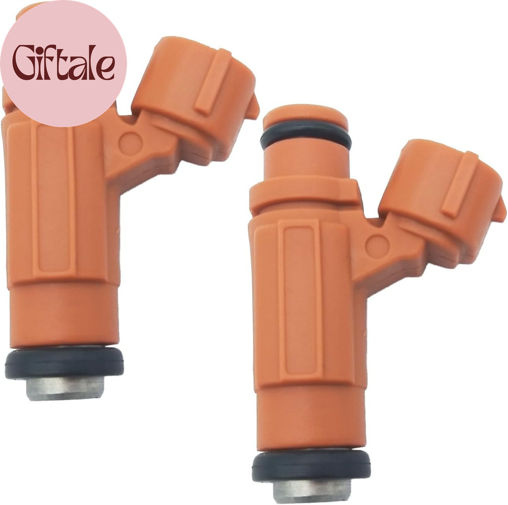 490331060 2Pcs Fuel Injectors 4 Holes Replacement for Kawasaki Brute Force 750 2