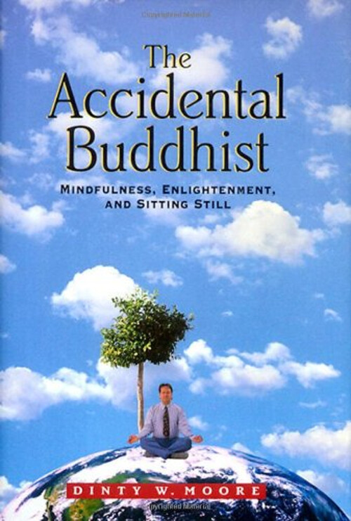 Discover mindfulness and enlightenment through The Accidental Buddhist exploring meditation and self-discovery