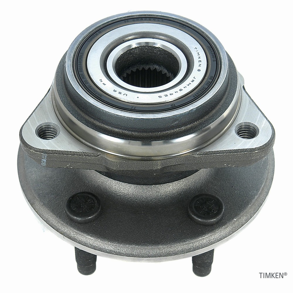 Wheel Bearing and Hub Assembly-4WD, 2-Wheel ABS Timken 515014