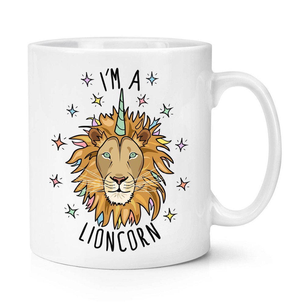 Lioncorn Design Ceramic Coffee Mug for Tea and Hot Drinks  