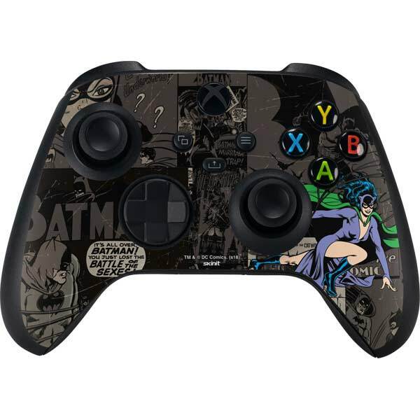 DC Comics Catwoman Xbox Series X Controller Skin - Catwoman Mixed Media