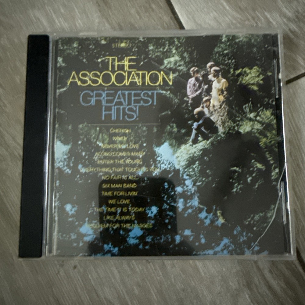 The Association Greatest Hits Music CD Album