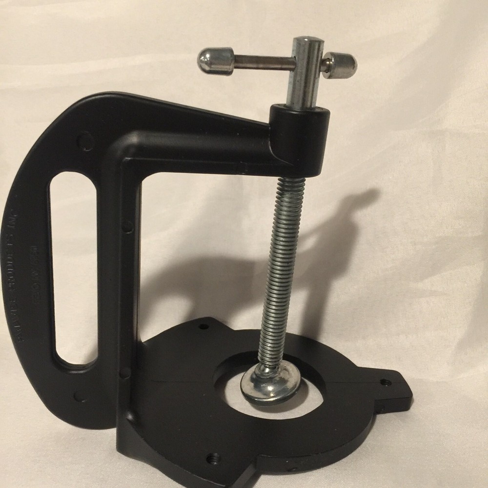 New Panavise 311 Bench Clamp, Base Mount, USA Made, Free Adapter Plate Included