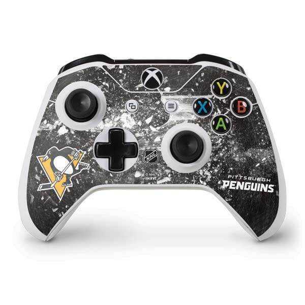 NHL Pittsburgh Penguins Xbox One S Controller Skin - Pittsburgh Penguins Frozen