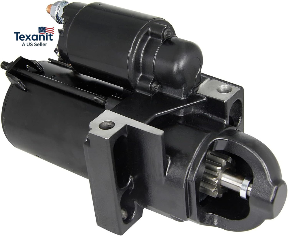 Marine Starter Replacement for Mercruiser & Volvo Penta 4.3-8.2L V6 V8 Marine En