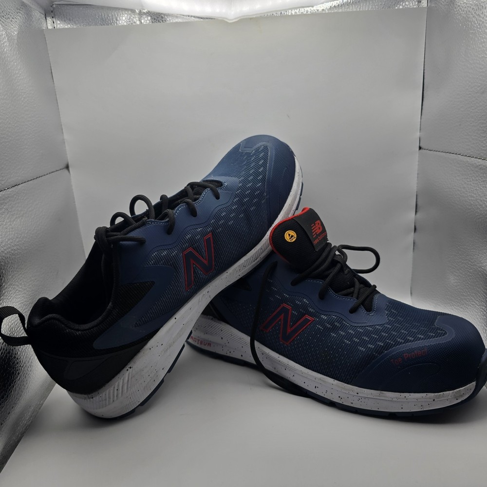 New Balance SD10 Safety Toe Work Shoes Men’s 10.5 2E Blue ASTM F2413-18