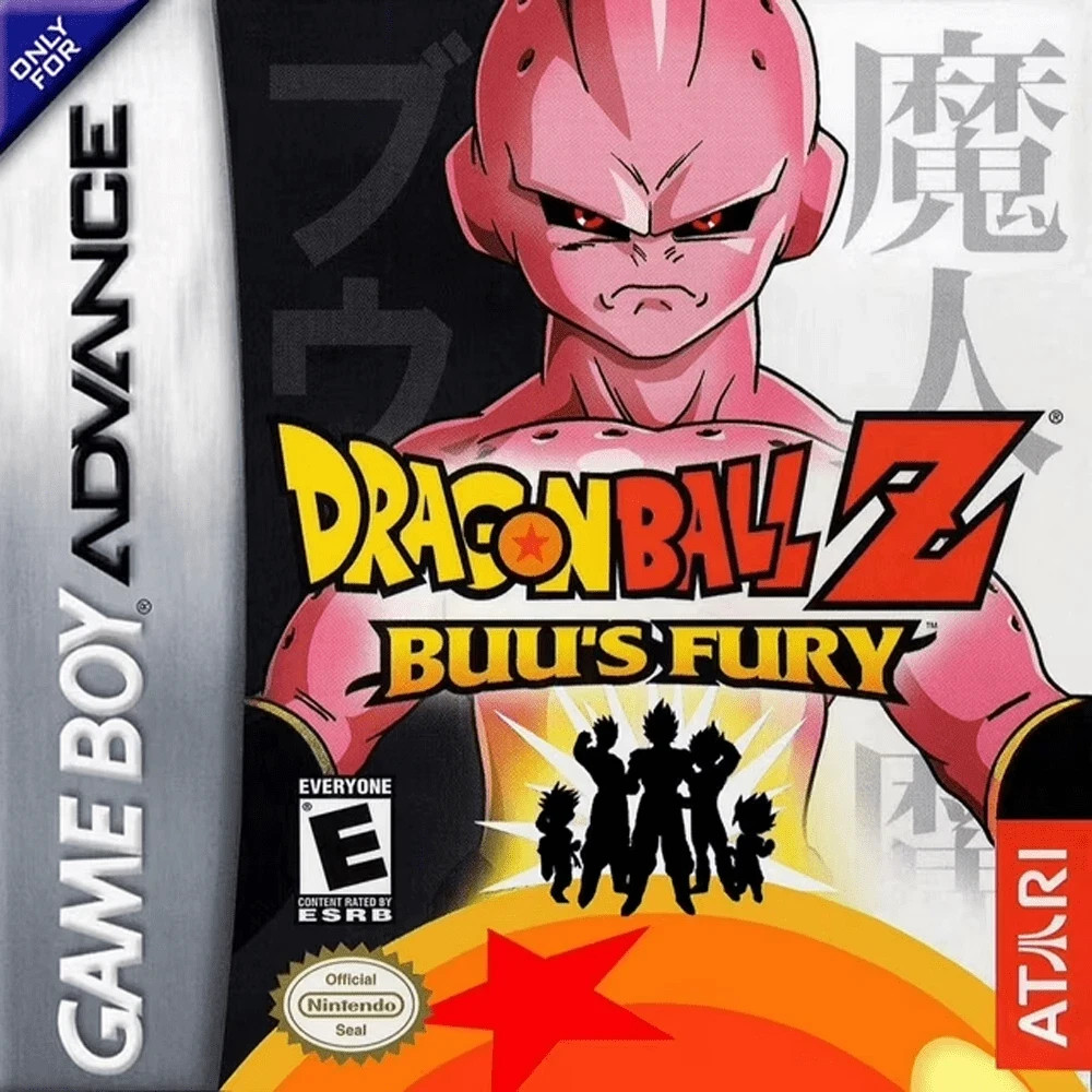Dragonball Z Buu's Fury GBA Video Game Gameboy Advance 2004 DBZ TESTED WORKING