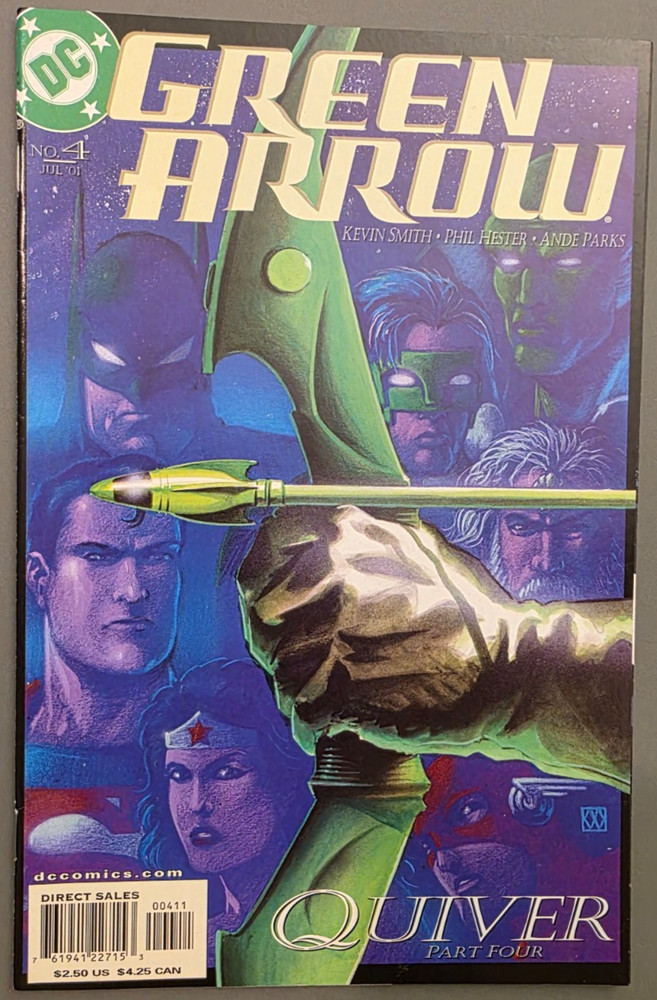Green Arrow #4 2001 DC Comics Comic Book  | FN/VF Condition