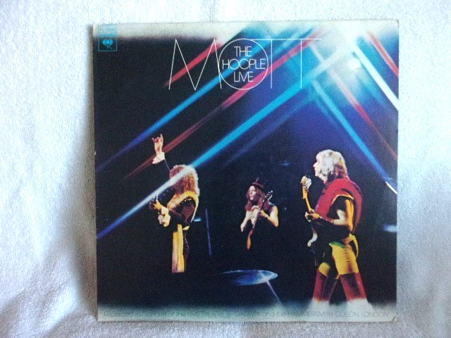 Mott the Hoople Live vinyl LP 1974 Original VG+/VG++ Columbia Records