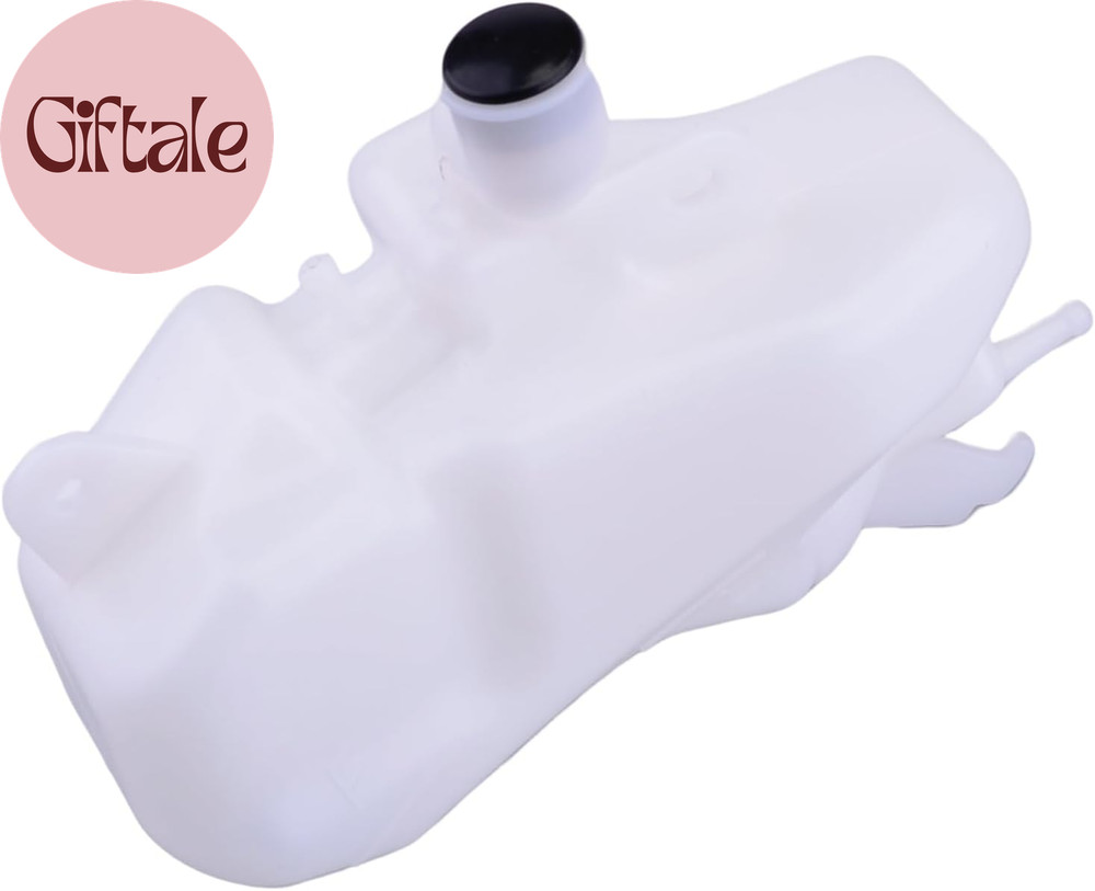 Motorcycle Radiator Water Coolant Reservoir Overflow Tank Replacement Compatible