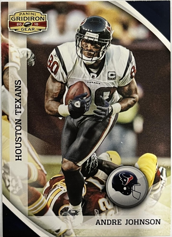 2010 Panini Gridiron Gear #55 Andre Johnson