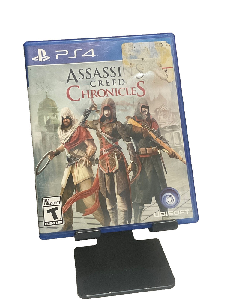 Assassin's Creed Chronicles (Sony PlayStation 4, 2016)
