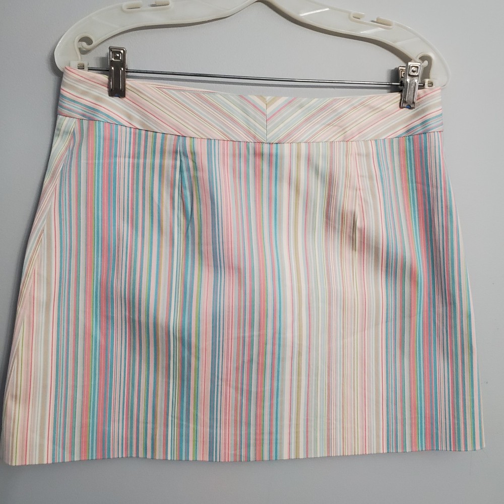 Robin Robin Womens Striped Mini Skirt Tennis Prep Coquette Style Size 10 USA