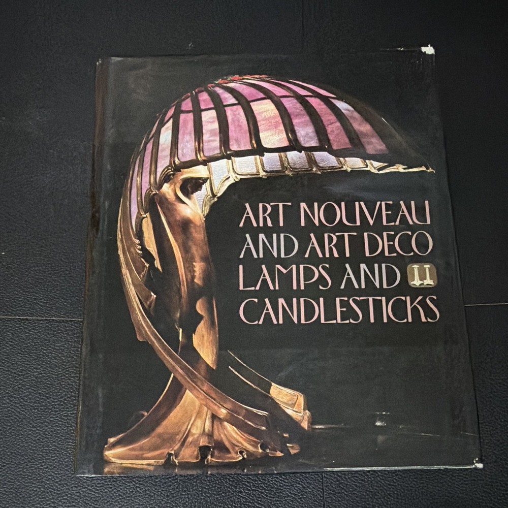 Alastair Duncan Art Nouveau Art Deco Lamps Candlesticks Antique Collectors' 1989