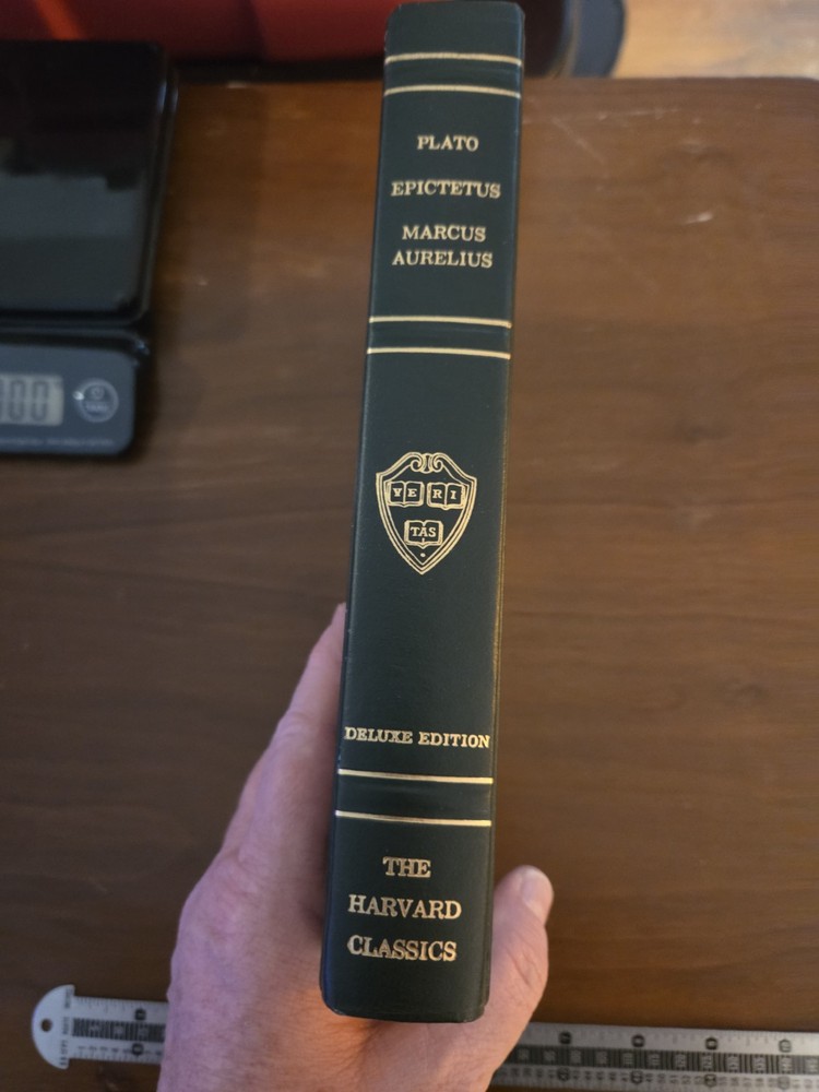 Harvard Classics Deluxe With MARCUS AURELIUS HC