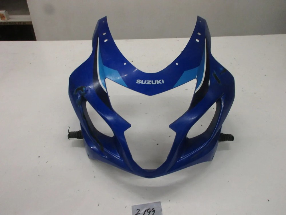Suzuki GSX-R 600_750 Front Mask Headlight Top Fairing Pulpit Z199