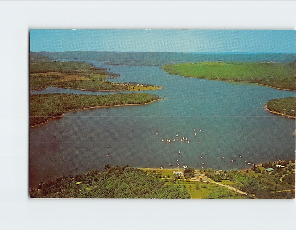 Postcard Deep Creek Lake Maryland USA