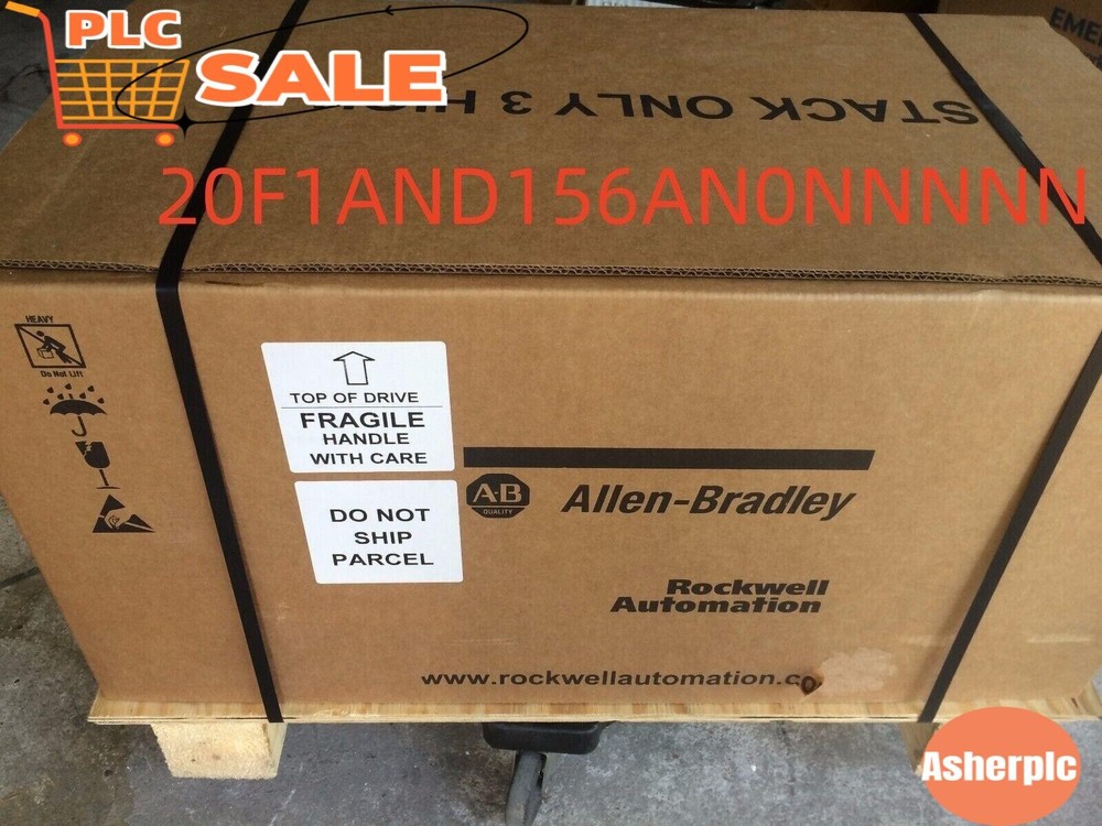 New Allen Bradley PowerFlex 753 VFD Drive 20F1AND156AN0NNNNN 125HP Qty Available