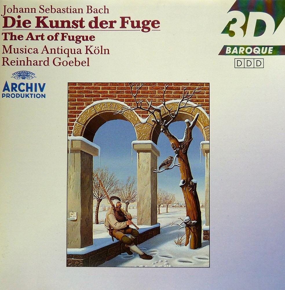 Johann Sebastian Bach [Composer]; , Bach: The Art of Fugue, audioCD