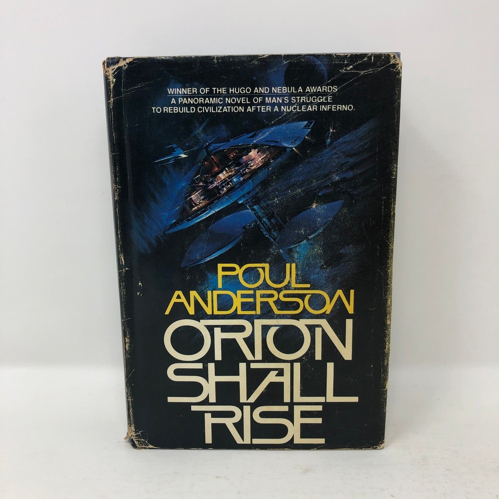 Orion Shall Rise Poul Anderson Hardcover 1983 DJ Book Club Edition BCE Sci-Fi