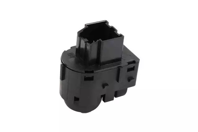 Genuine GM Jet Black Outside Rearview Mirror Remote Control Switch 20846189