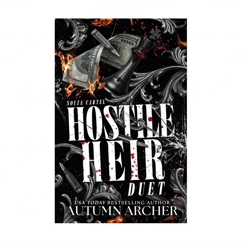 Hostile Heir: The Complete Two-Book Dark Mafia Duet