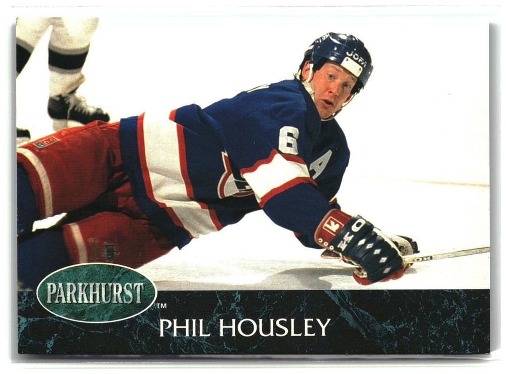 1992-93 Parkhurst #208 Phil Housley