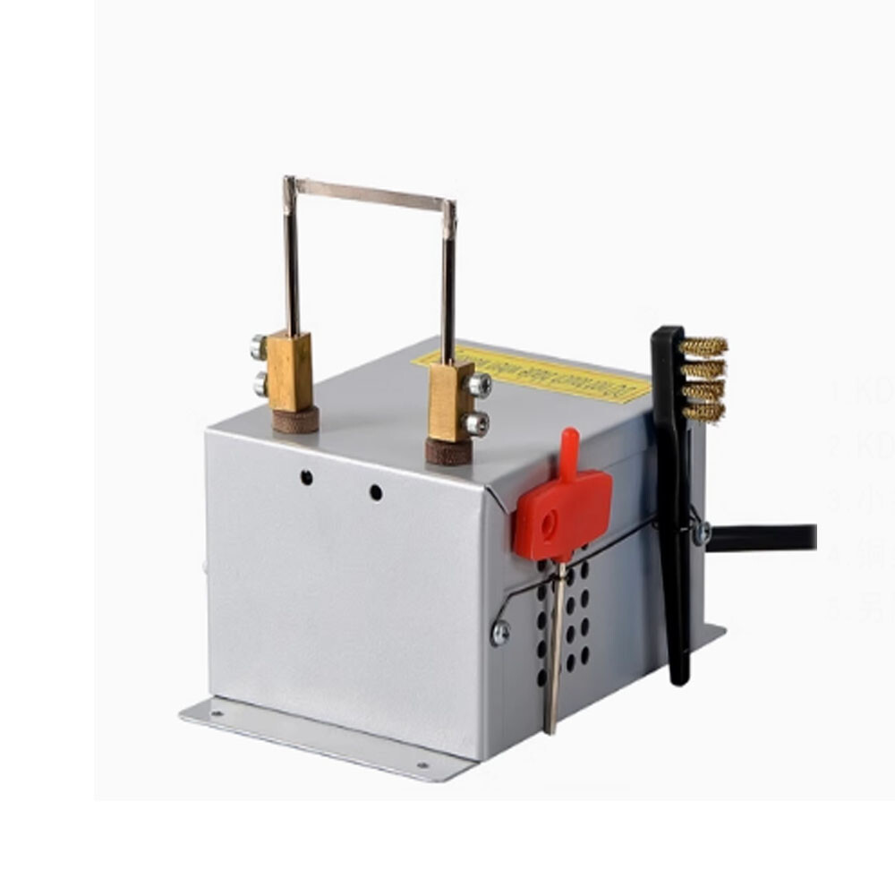 Hot Knife Heavy Duty Bench Rope Cutter 30W Braiding Tube Webbing Cutting Machine